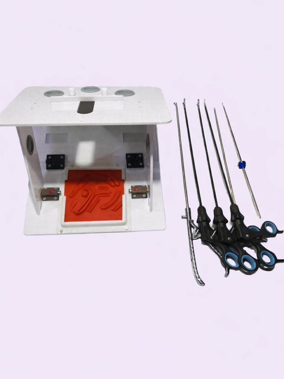 Internal Organs Suture Pad + Laparoscopic Instruments product image (2)