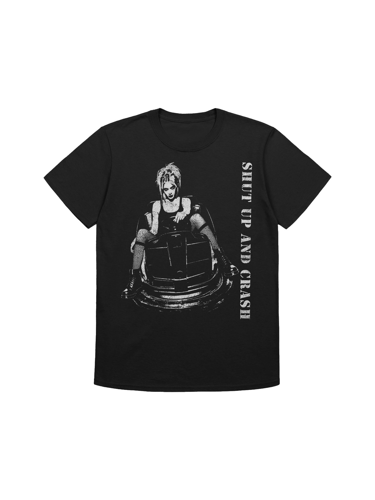Shut Up and Crash Bumper Car Girl // Lightweight Tee product image (1)