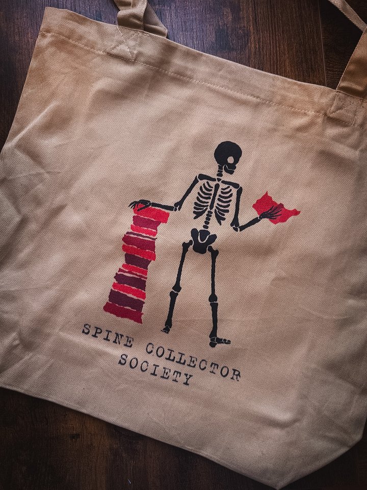 Spine Collector Tote product image (1)