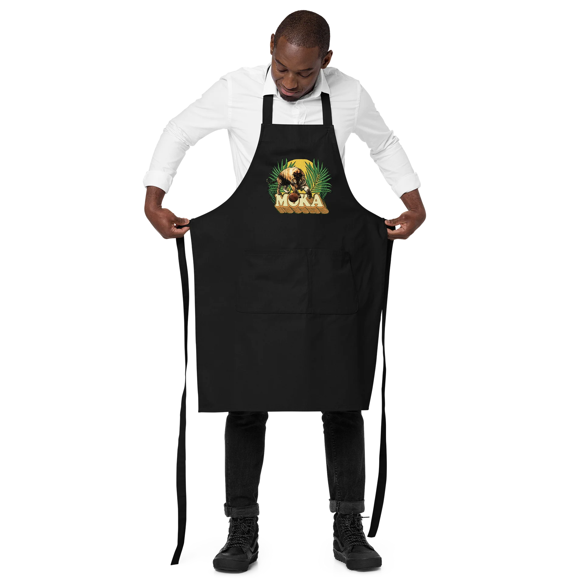 Moka Tiger Apron product image (2)