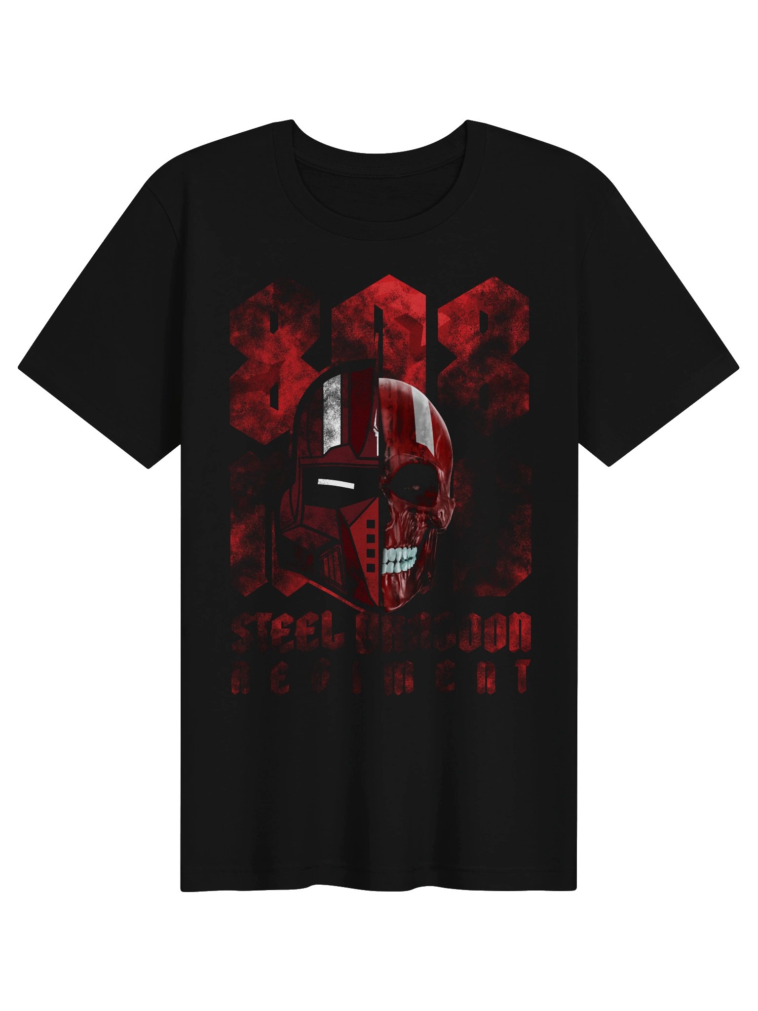 Steel Dragoon Skull Helmet Tee product image (3)