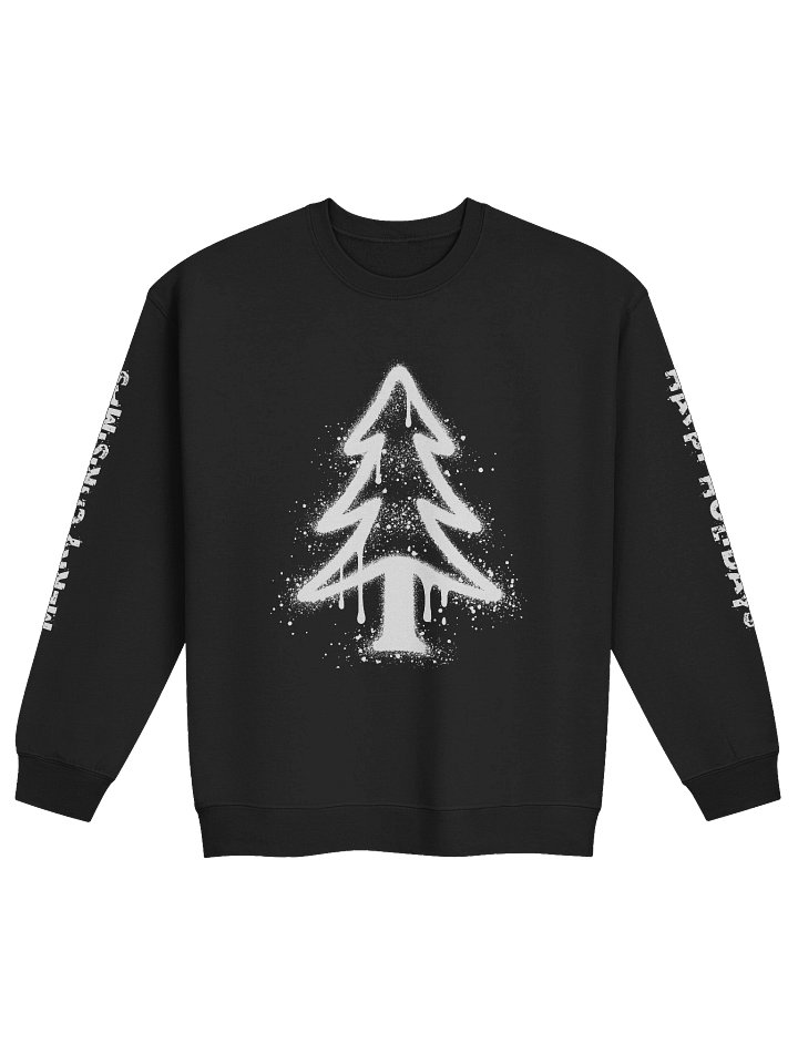 Christmas Graffiti Sweatshirt product image (2)