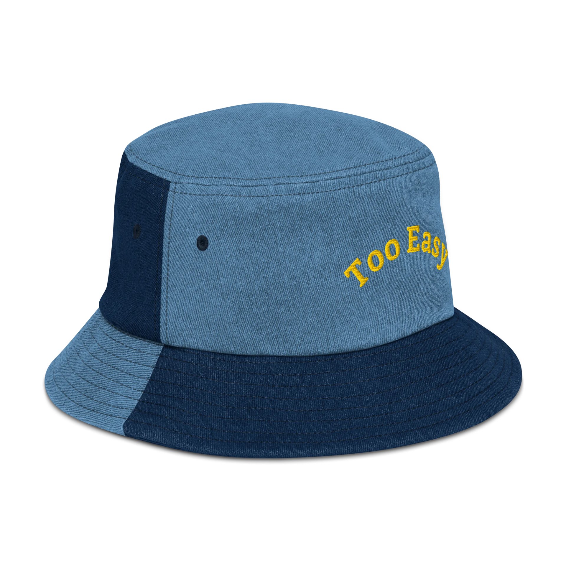 Too Easy Denim Bucket Hat product image (4)