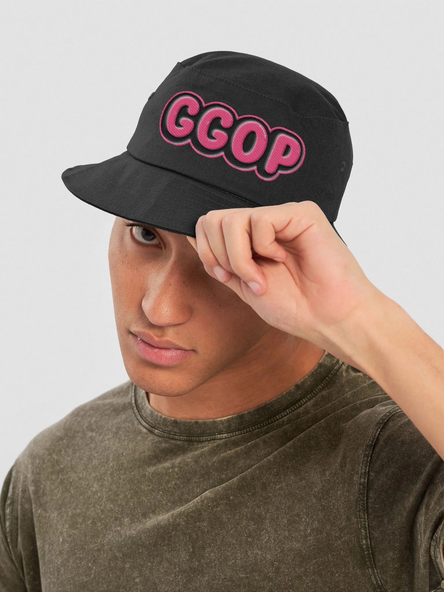 Pink GGOP Bucket product image (13)