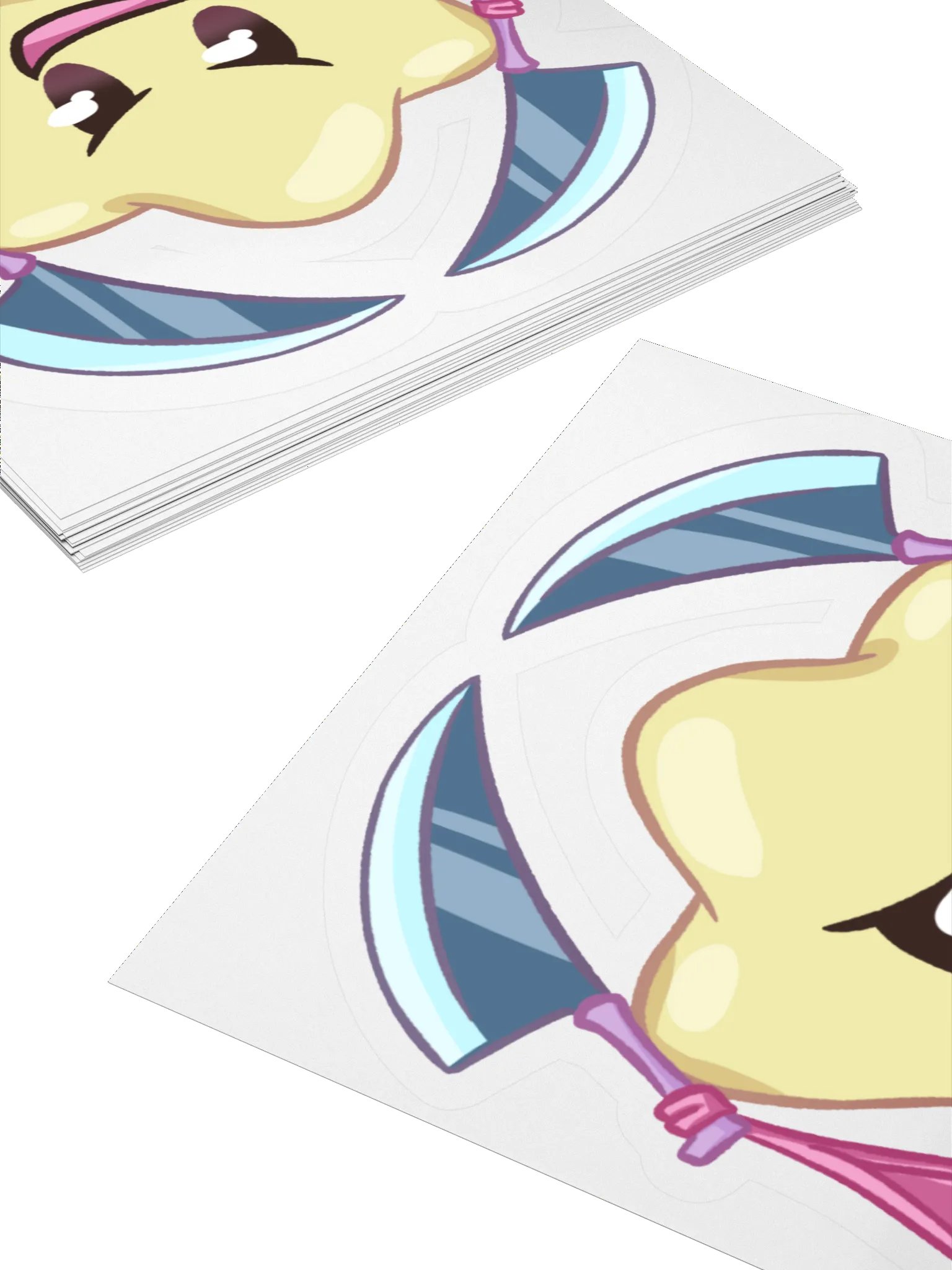 Blades Emote Sticker product image (5)