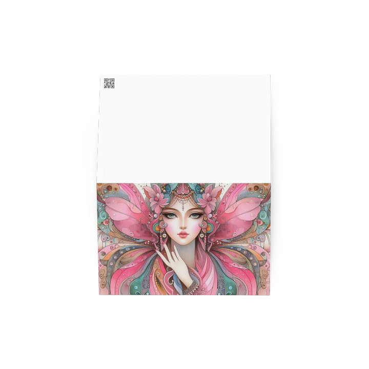 Butterfly Woman Card product image (2)