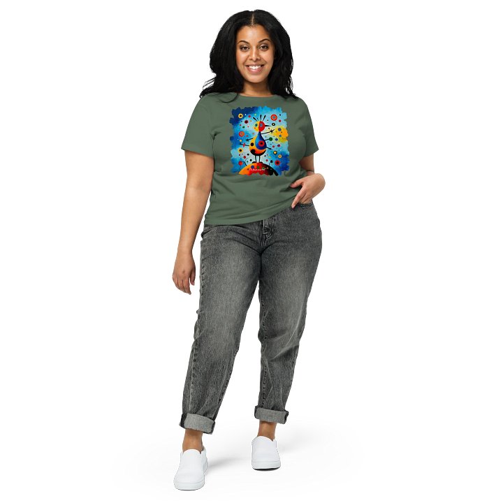 Cotton Heritage Women's High-Waisted Tee product image (25)