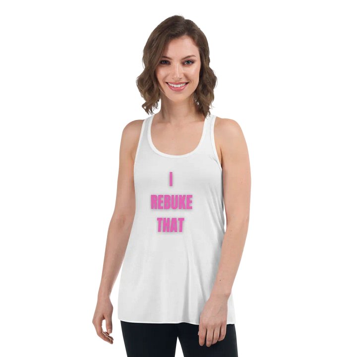 I REBUKE THAT - TANK product image (1)