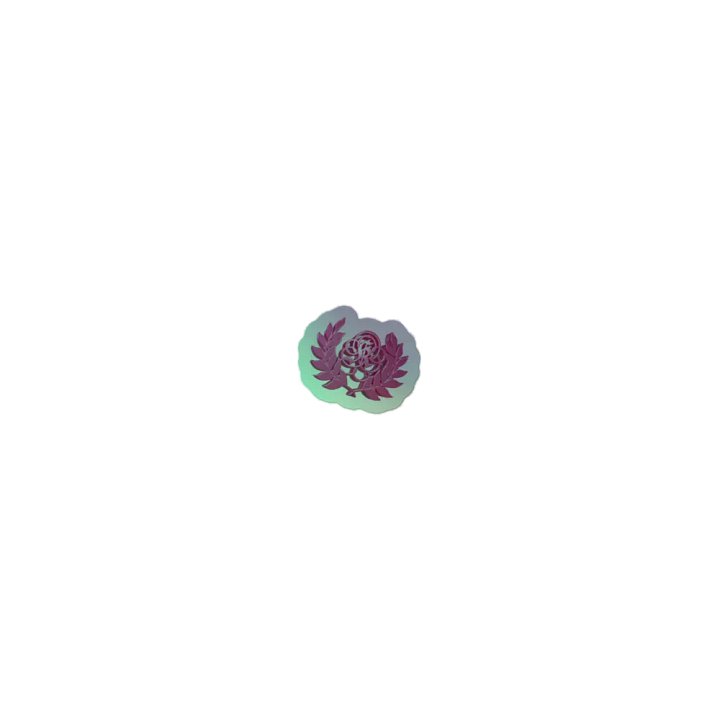 Kikovanity Holographic Logo Sticker product image (1)