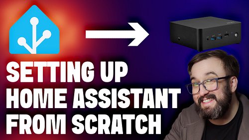 Setting up Home Assistant from scratch can be a daunting process. However it doesn't have to be! Follow my tutorial and you'l...