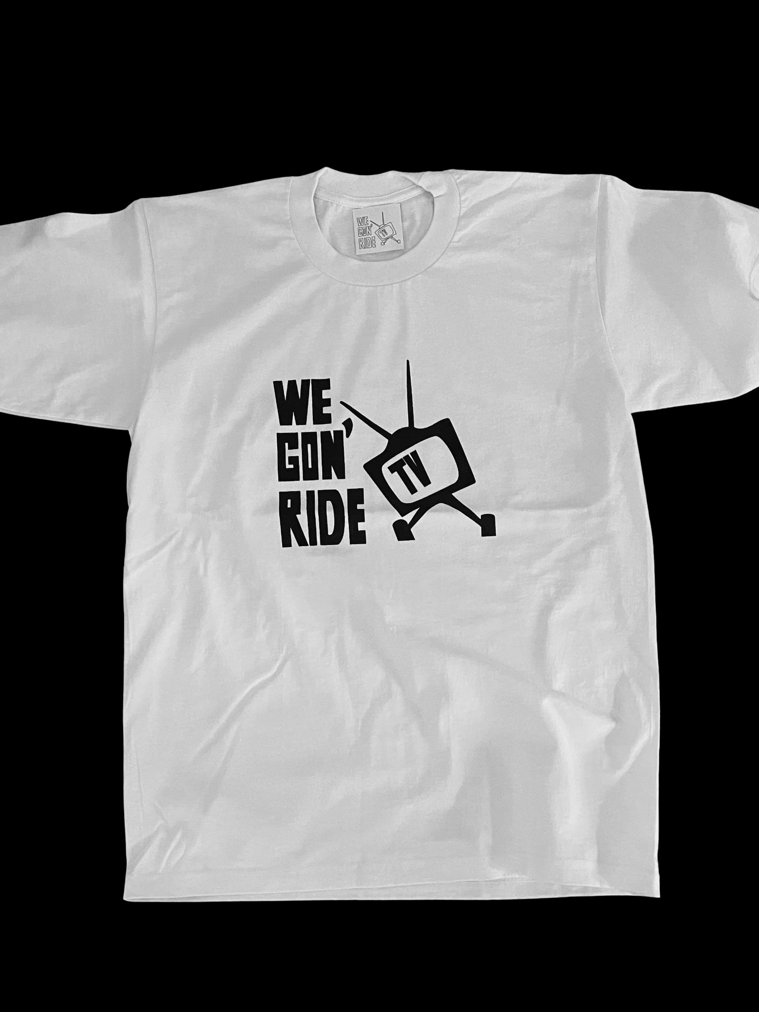 We Gon' Ride TV Logo Tee product image (1)