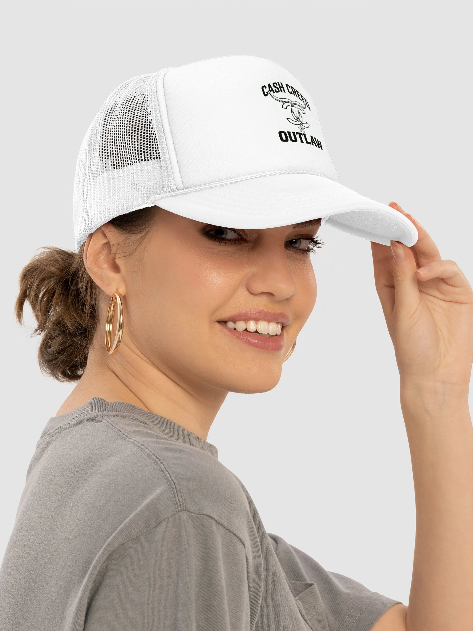 Cash Creed Outlaw Trucker Hat product image (7)