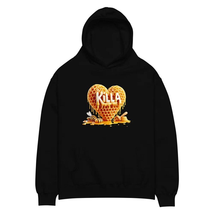 KILLA EMILY 3D WAX DRIP HOODIE product image (2)
