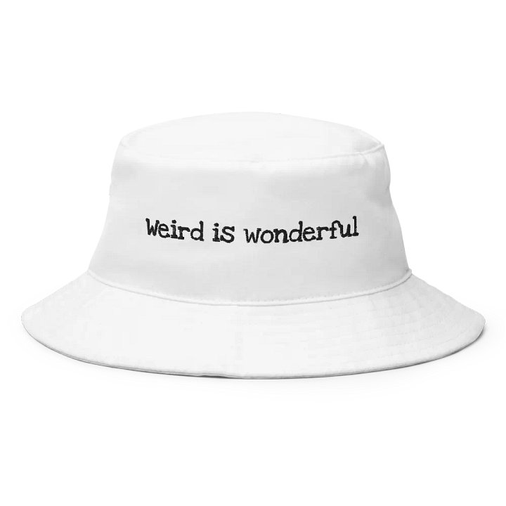 Ging Ging Weird Is Wonderful Bucket Hat product image (1)