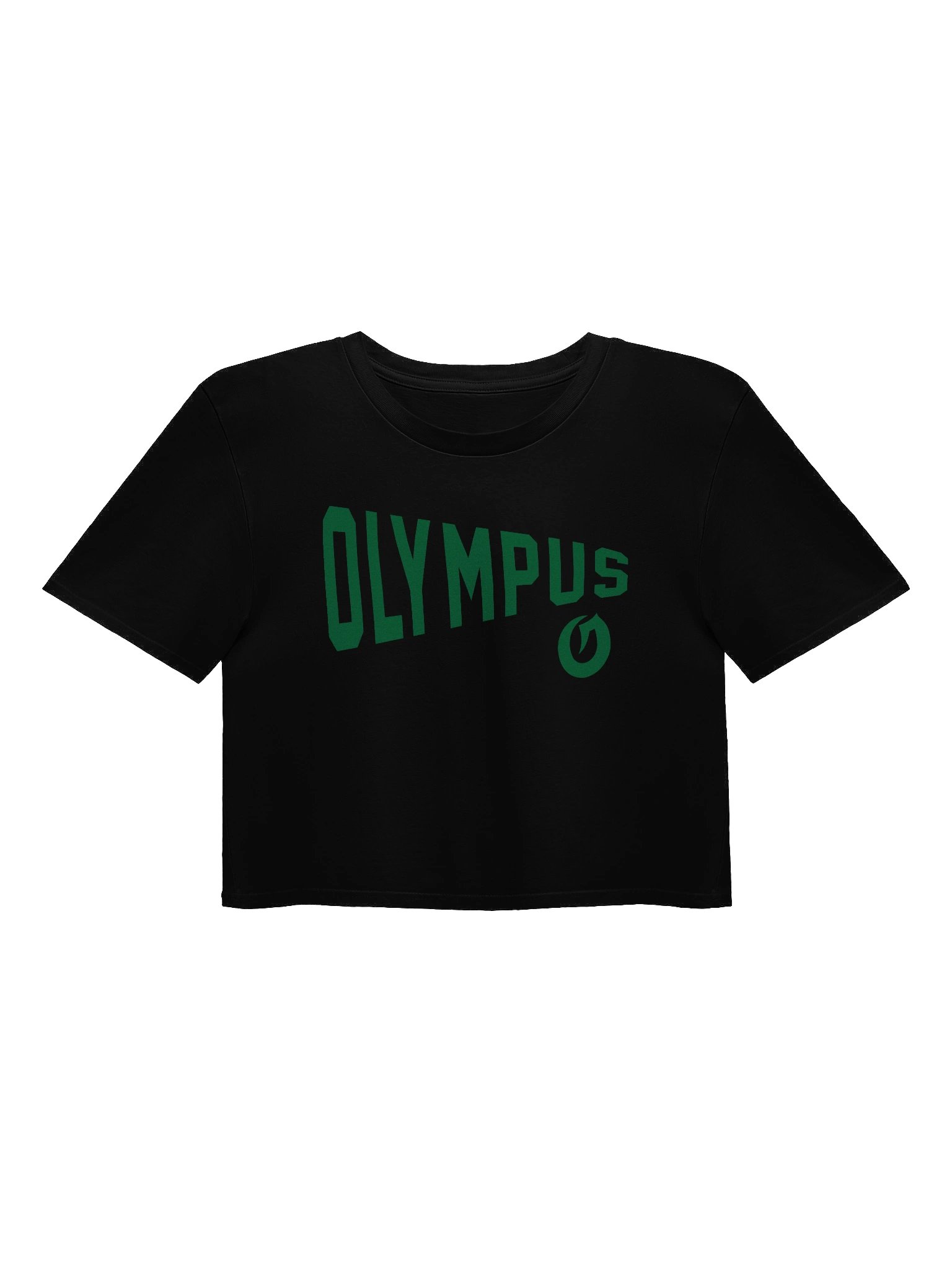 Cheer for Olympus Crop Tee Shirt product image (1)