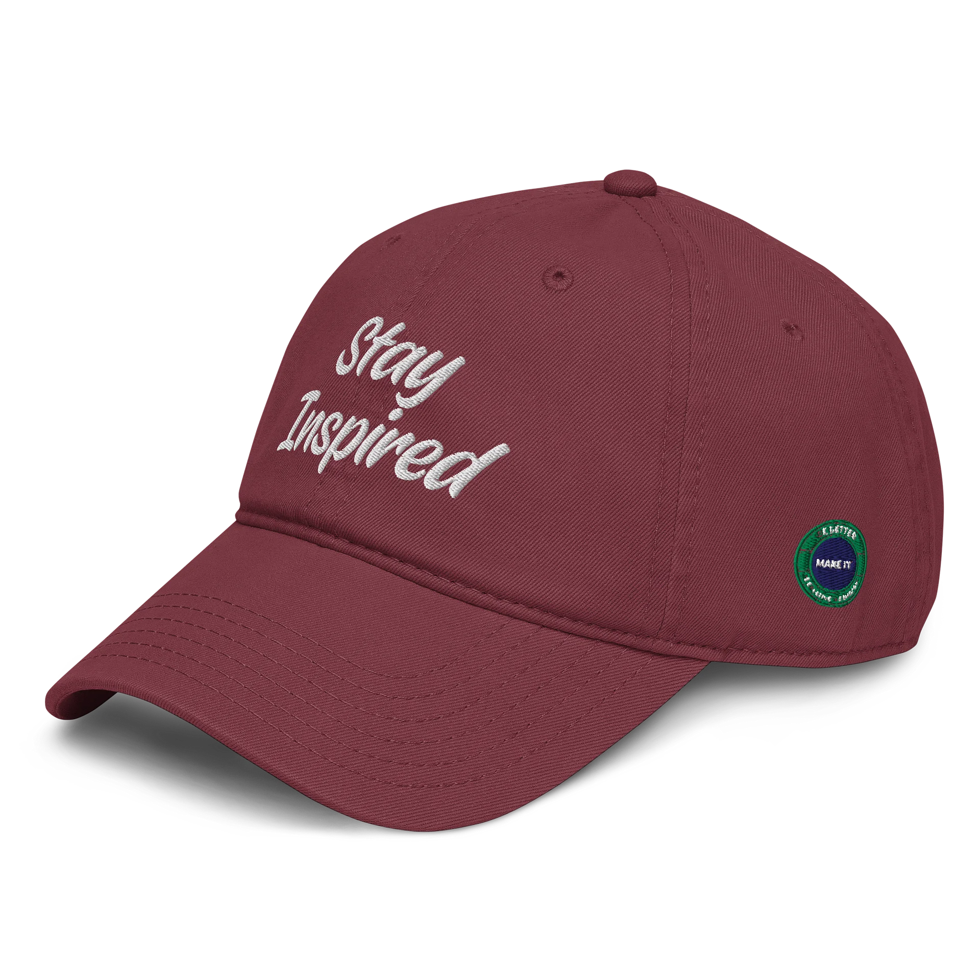 "STAY INSPIRED" DAD HAT product image (3)
