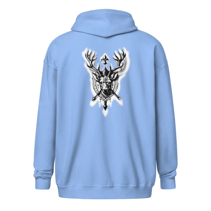 Power Stag Back print Zip Hoodie product image (7)
