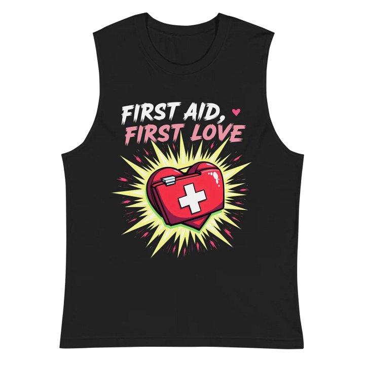 Love First Aid Muscle Tank product image (2)