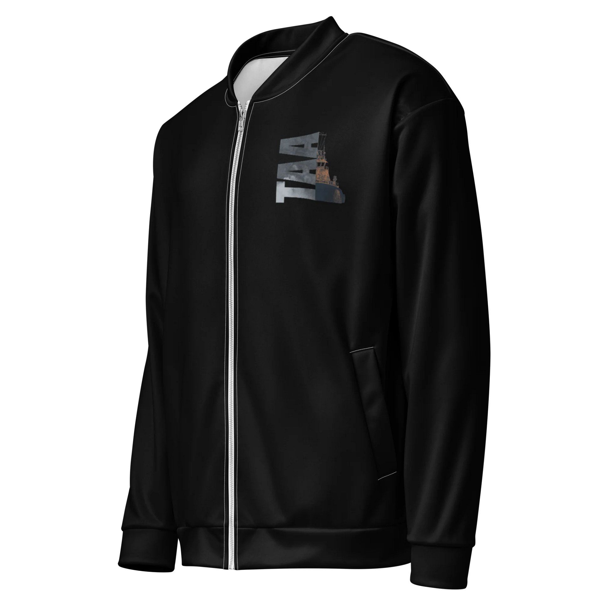 Endless Chain - Tug Foss tug Grath & Repletion – Classic Marine Workwear - Bomber Jacket product image (3)