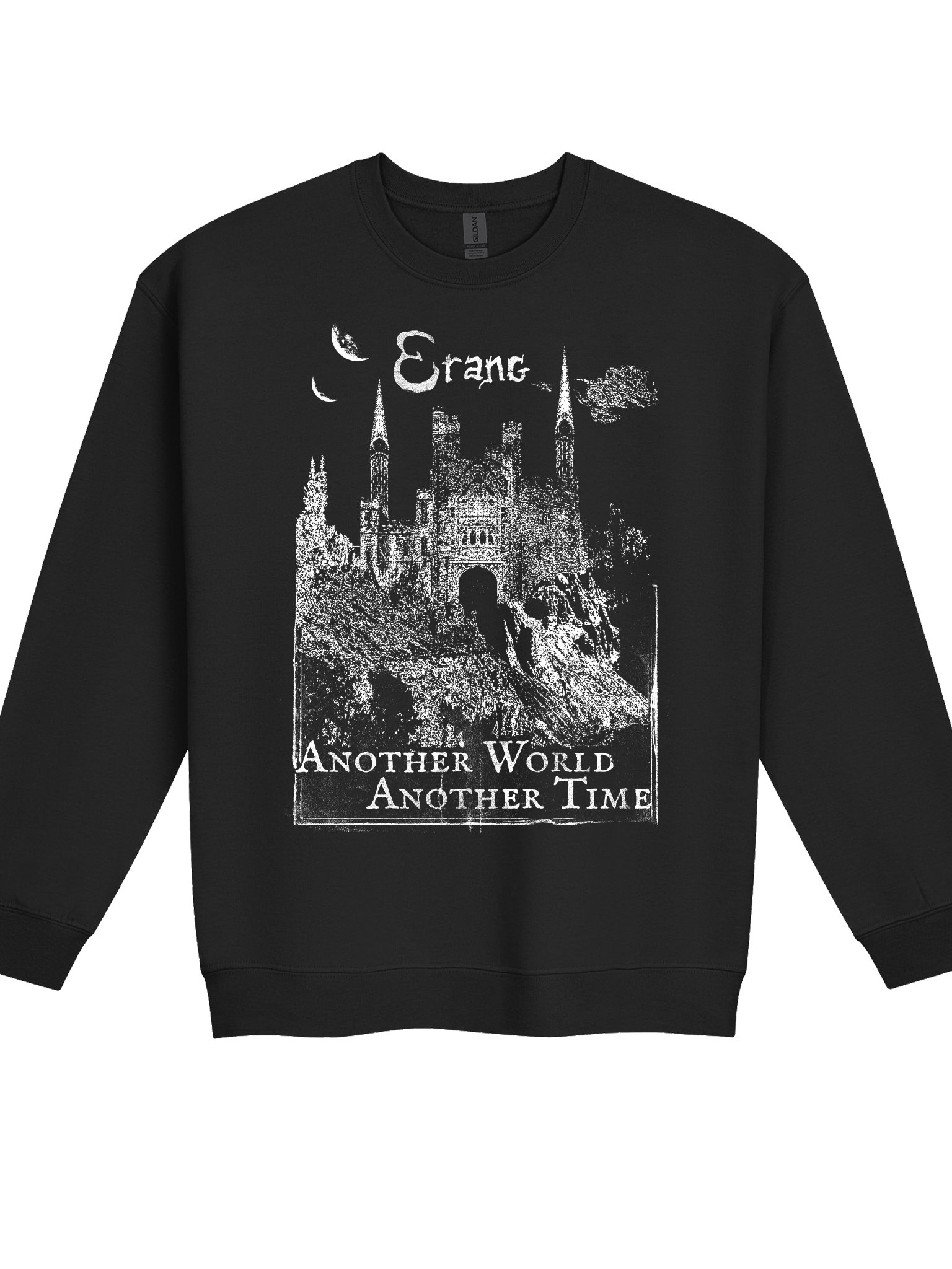 Another World Another Time - Classic Sweatshirt (Crewneck, Black) product image (1)
