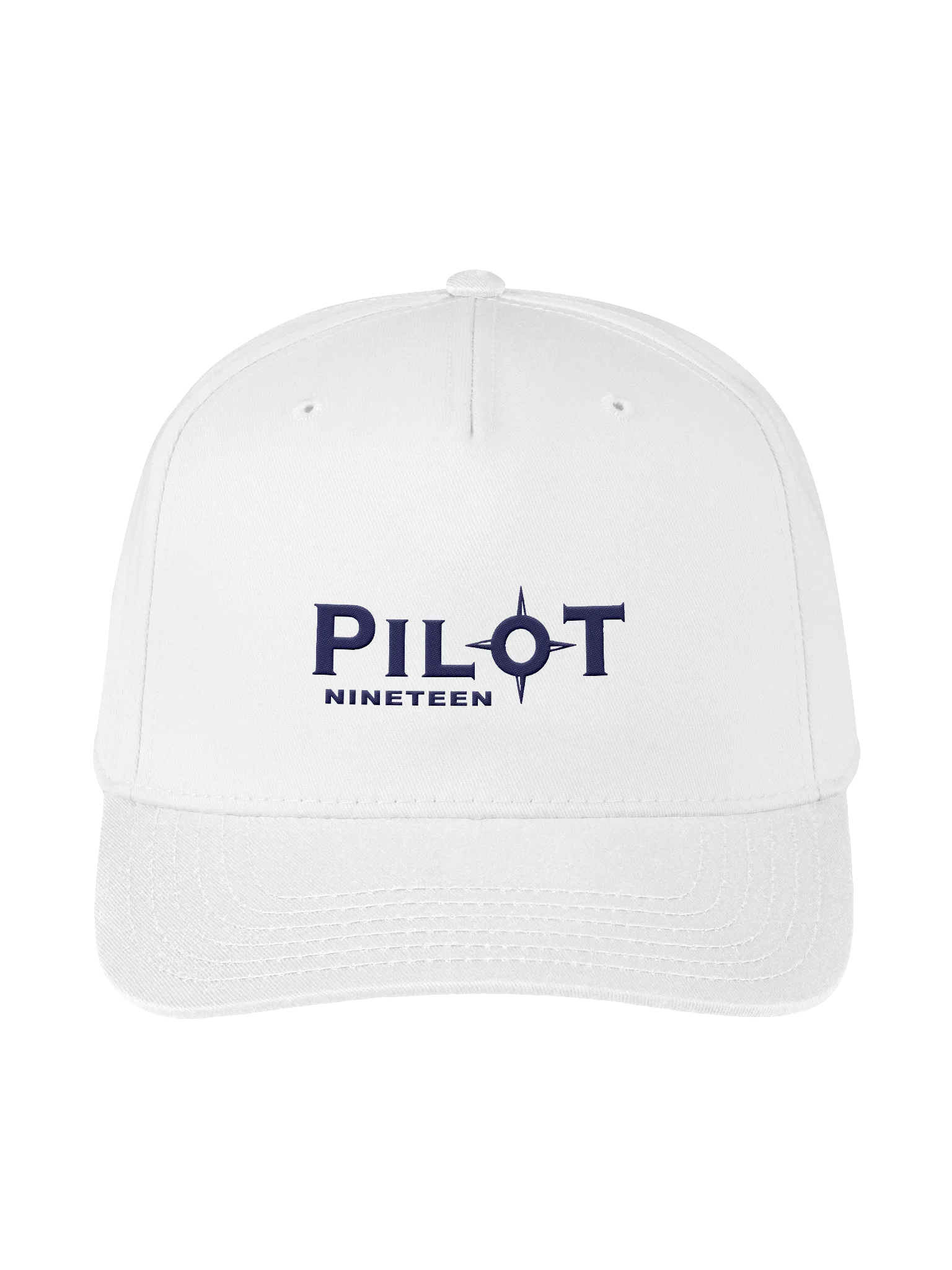 PILOT NINETEEN Purple Logo Cap product image (1)