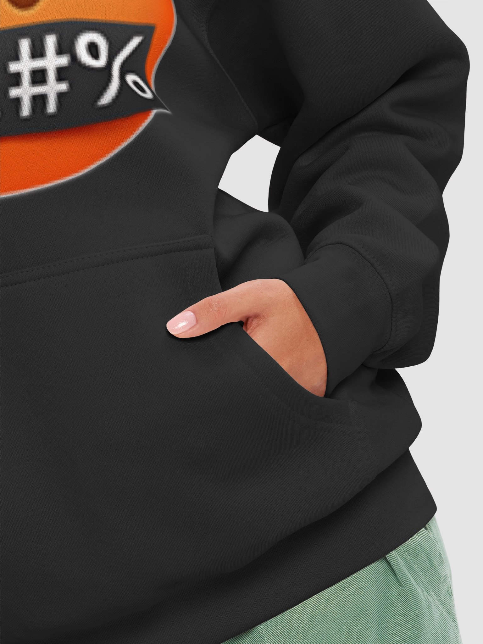 Angry Emoji Unleashed Hoodie product image (54)