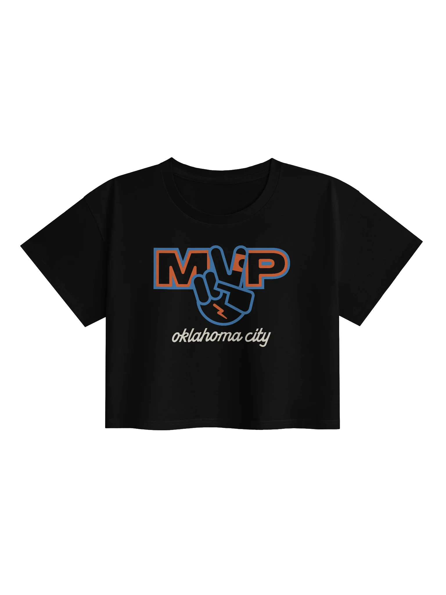 OKC MVP B2B Crop Top product image (1)