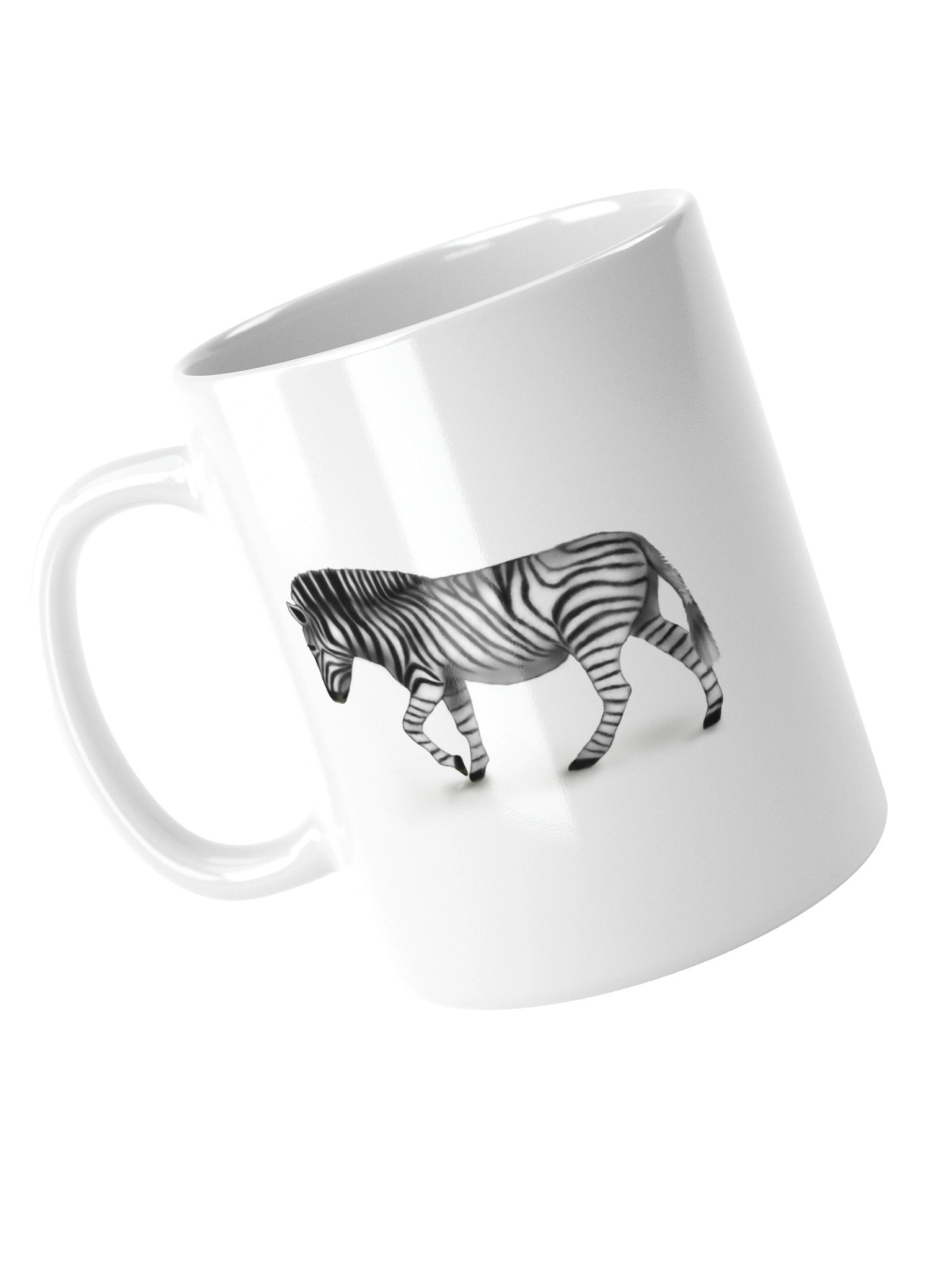 White Glossy Mug product image (13)
