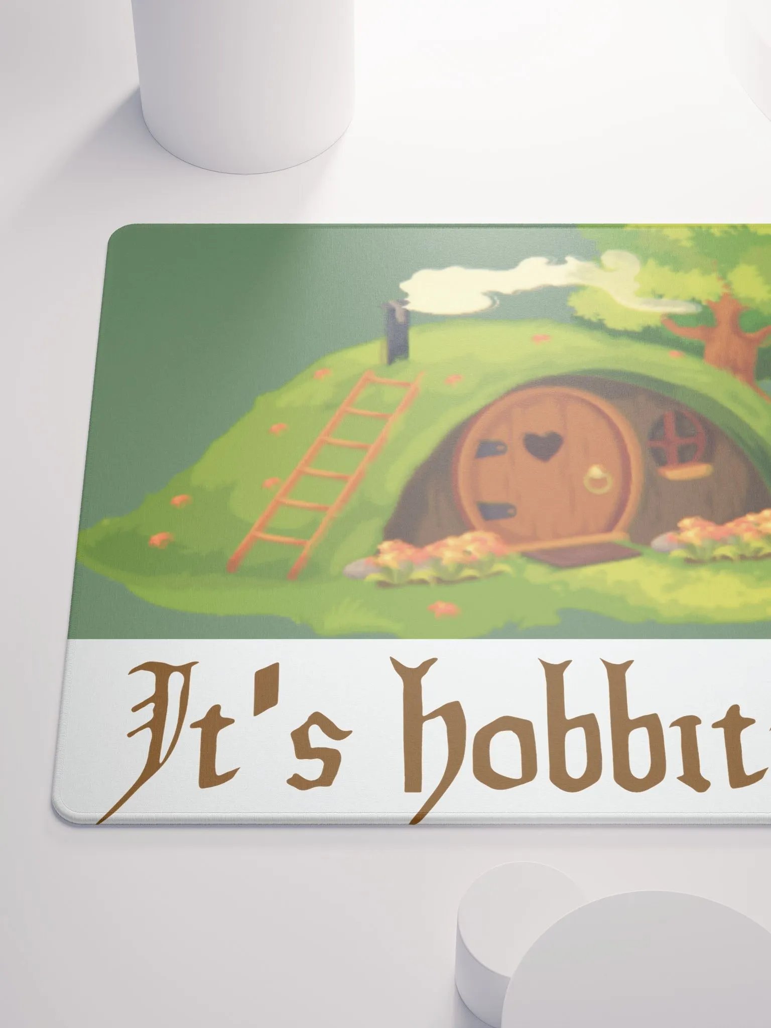 It's Hobbitual Gaming Mousepad product image (6)