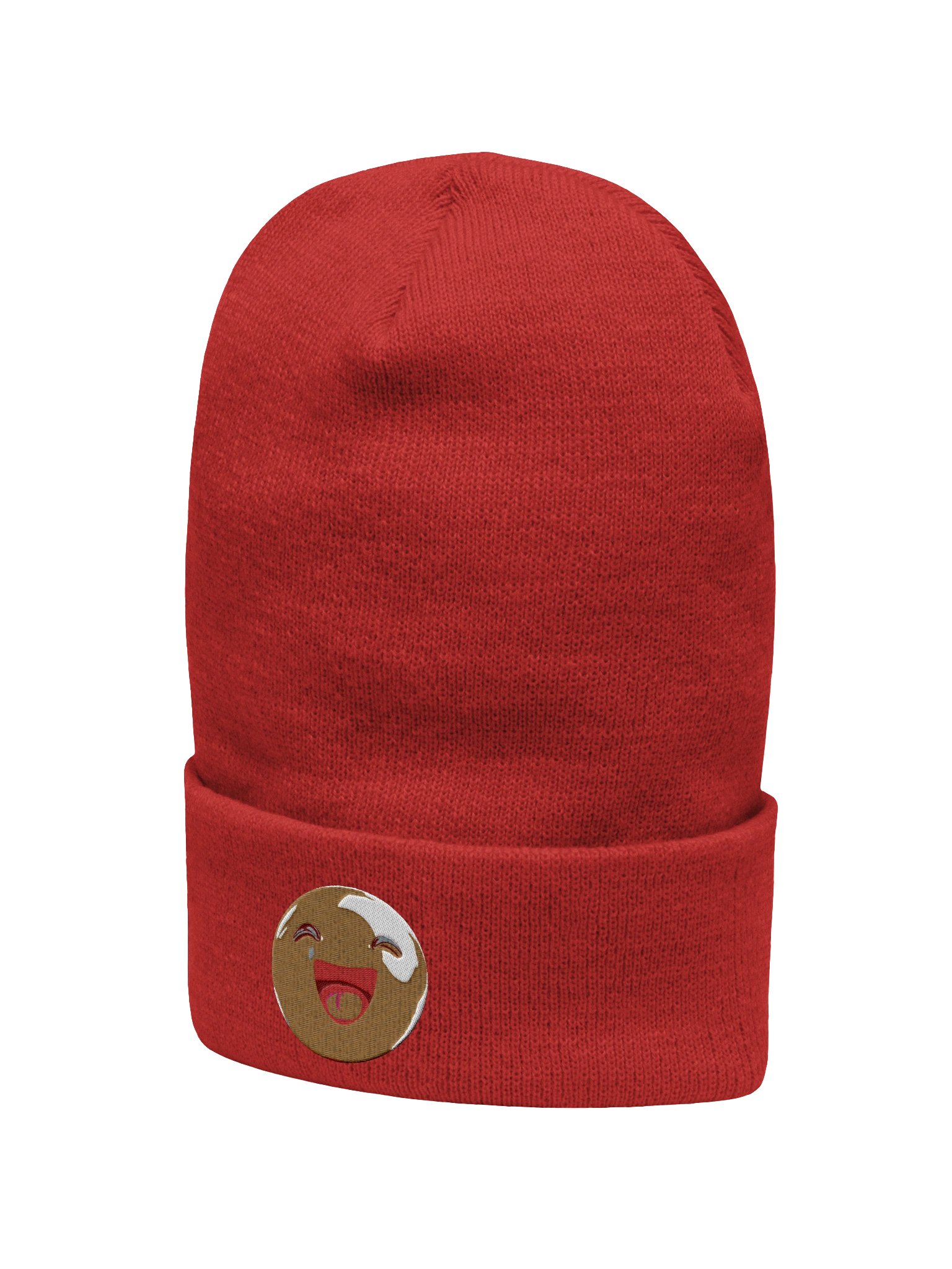 Smile Yupoong Cuffed Beanie product image (13)