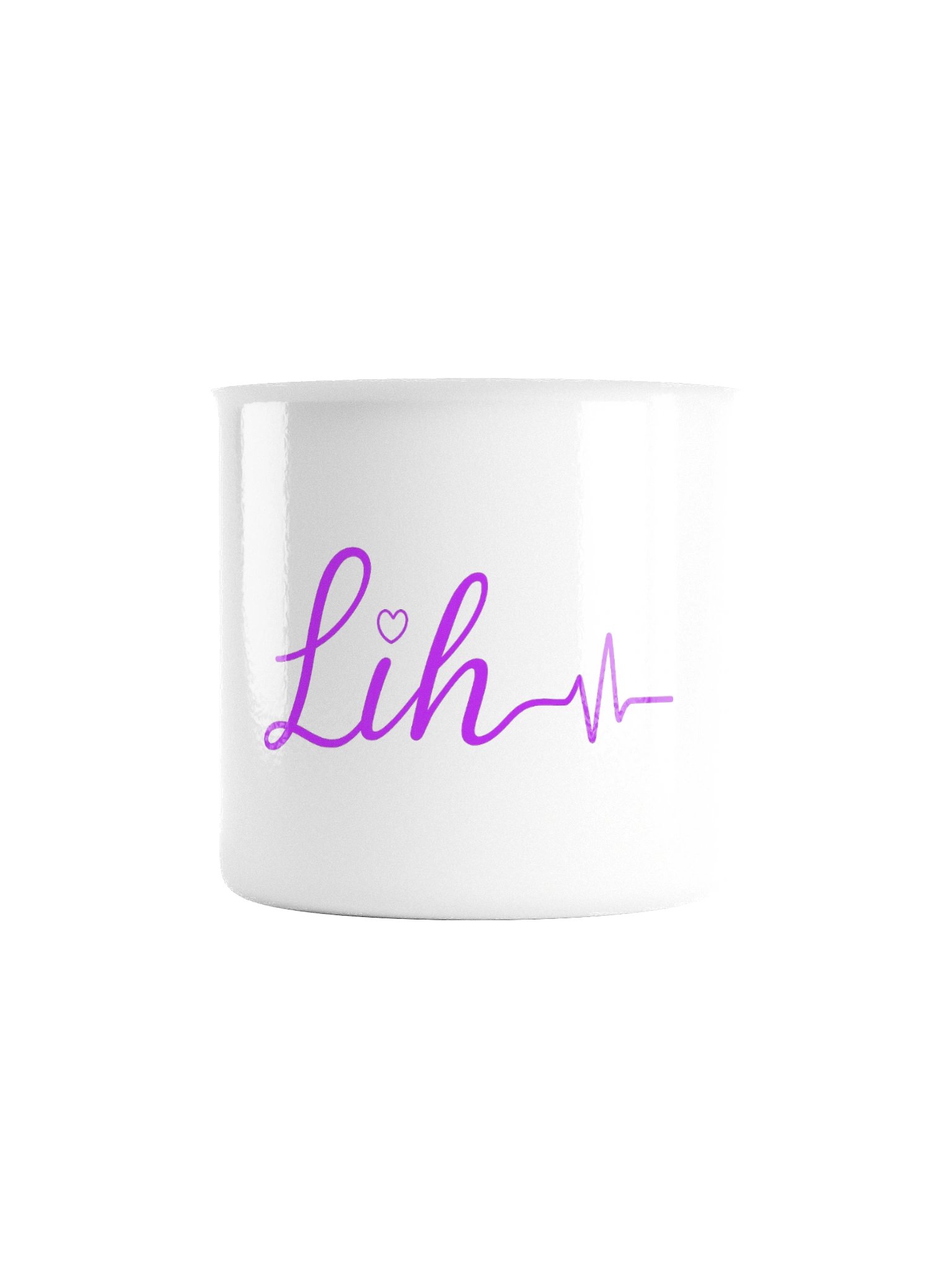 LIH Initial/Wave Tumbler product image (2)