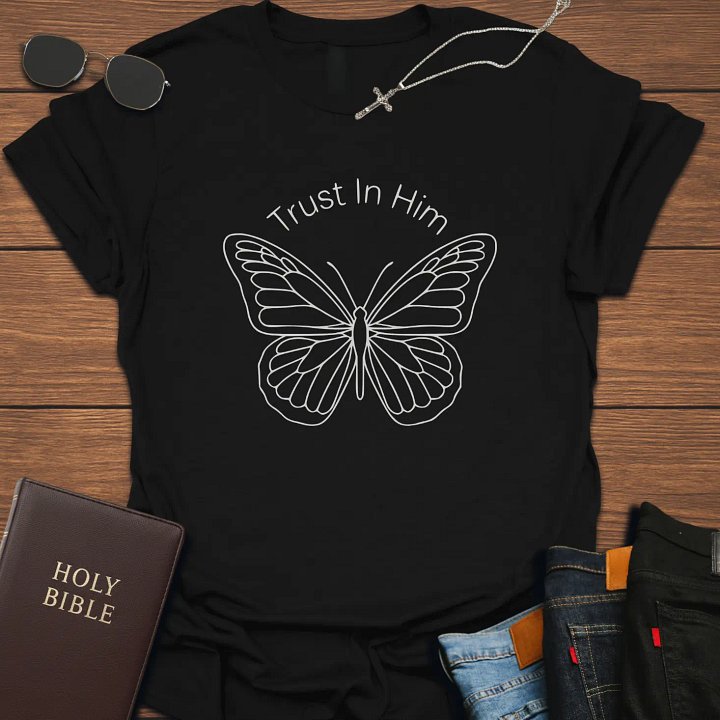 Trust In Him T-Shirt product image (1)