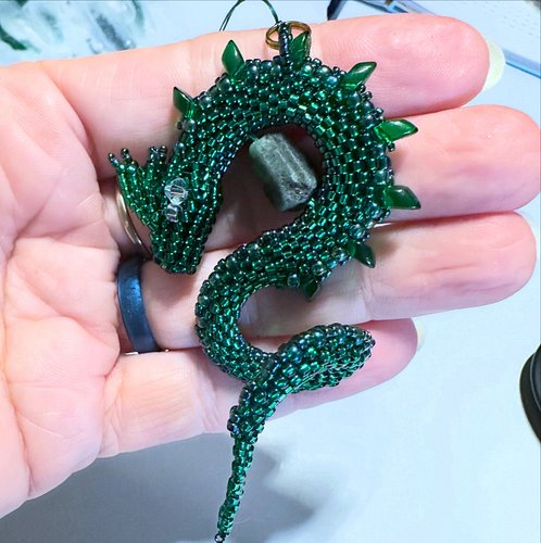 The Emerald SDragon Model is now finished and ready for Novembers release. Only 4 left and all 12 kits will be ready for cust...