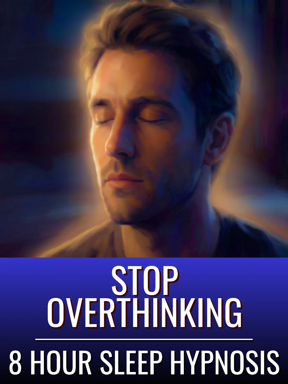 Your Brain Won't Shut Off? Sleep Hypnosis for Overthinkers (8 Hour) product image (1)