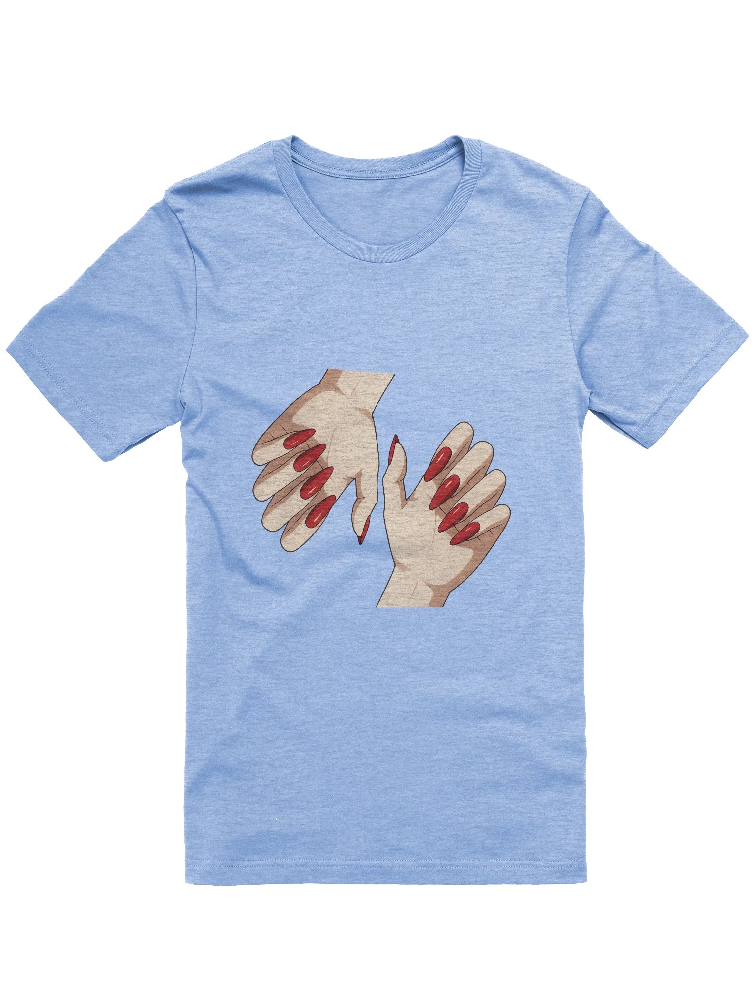 Red Hot Nails Graphic Tee product image (6)