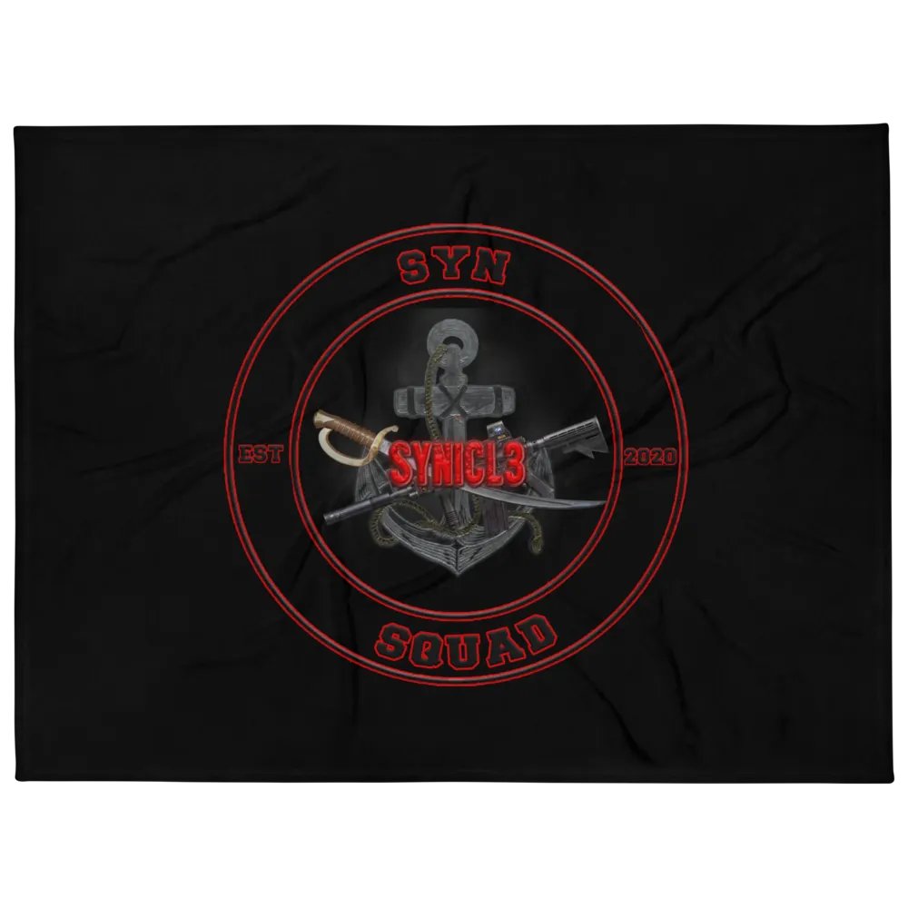 Syn Squad Est Blanket product image (1)
