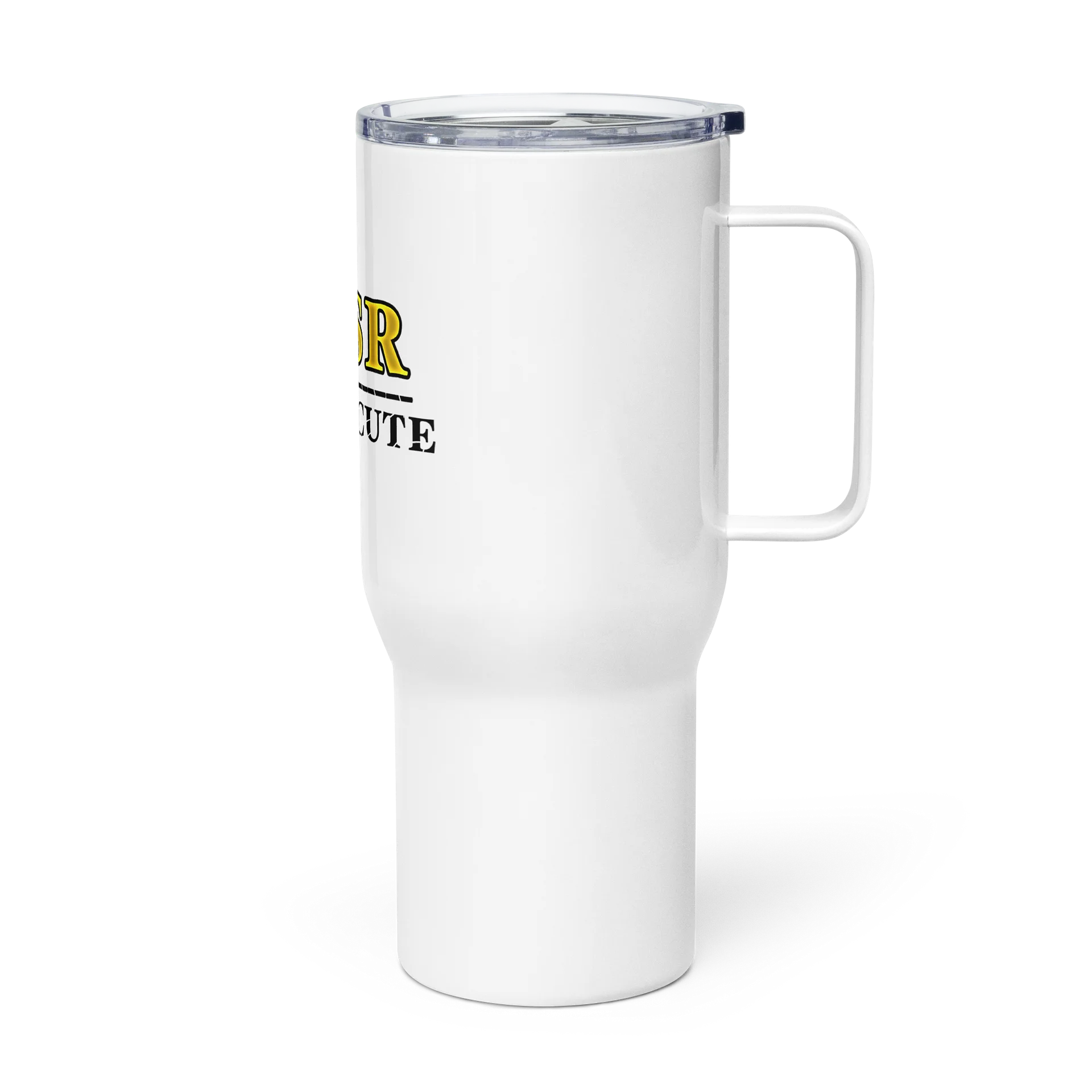 TGSR Is Not Cute Travel Mug product image (4)