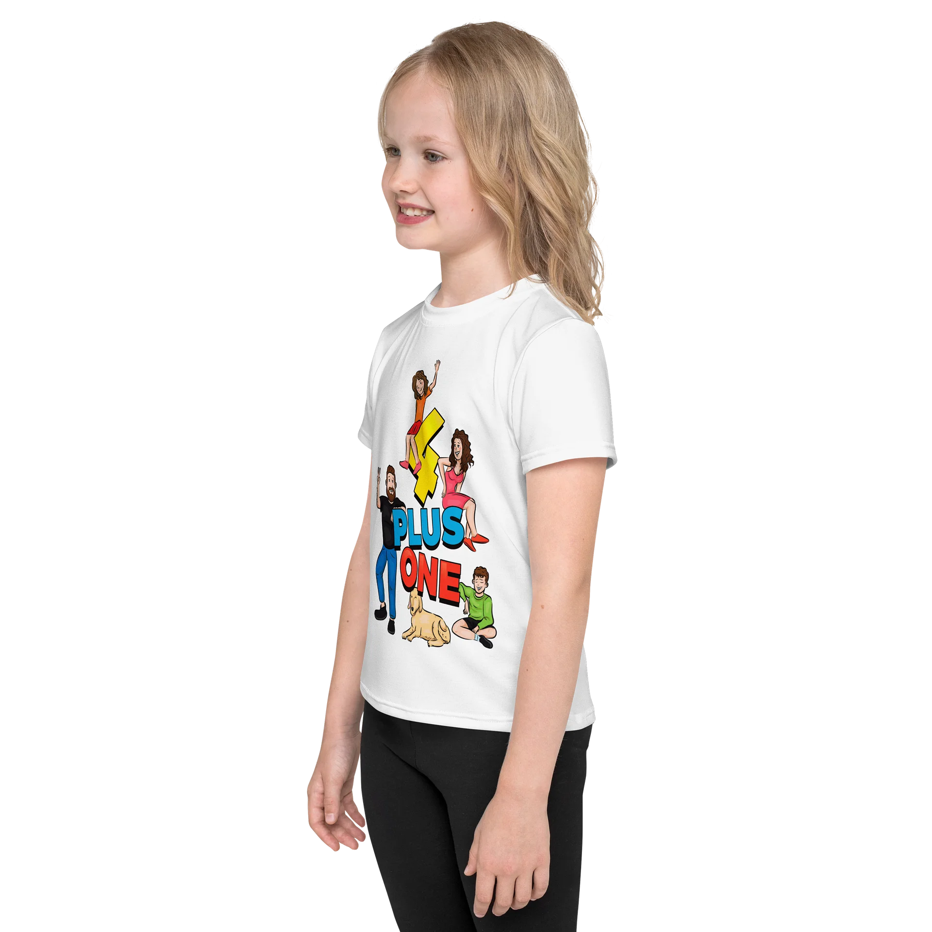 4plusone kids shirt product image (3)