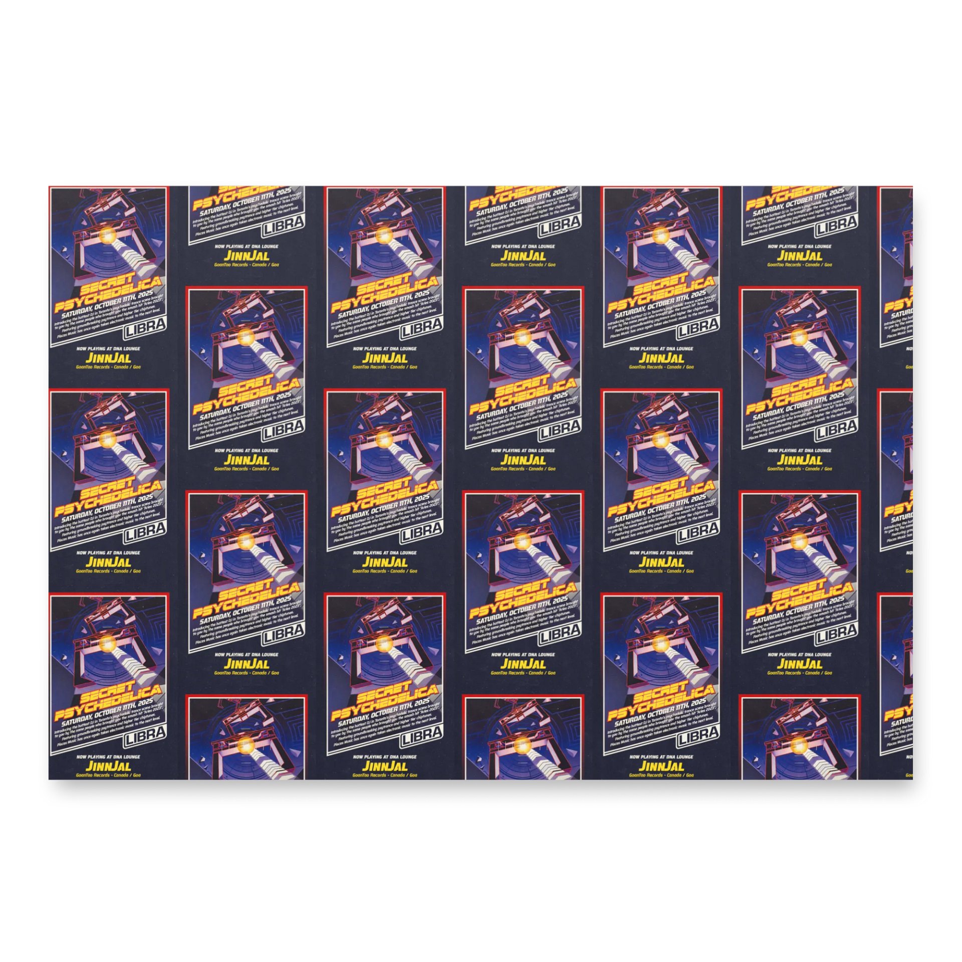 Libra 2025 Giftwrap product image (2)