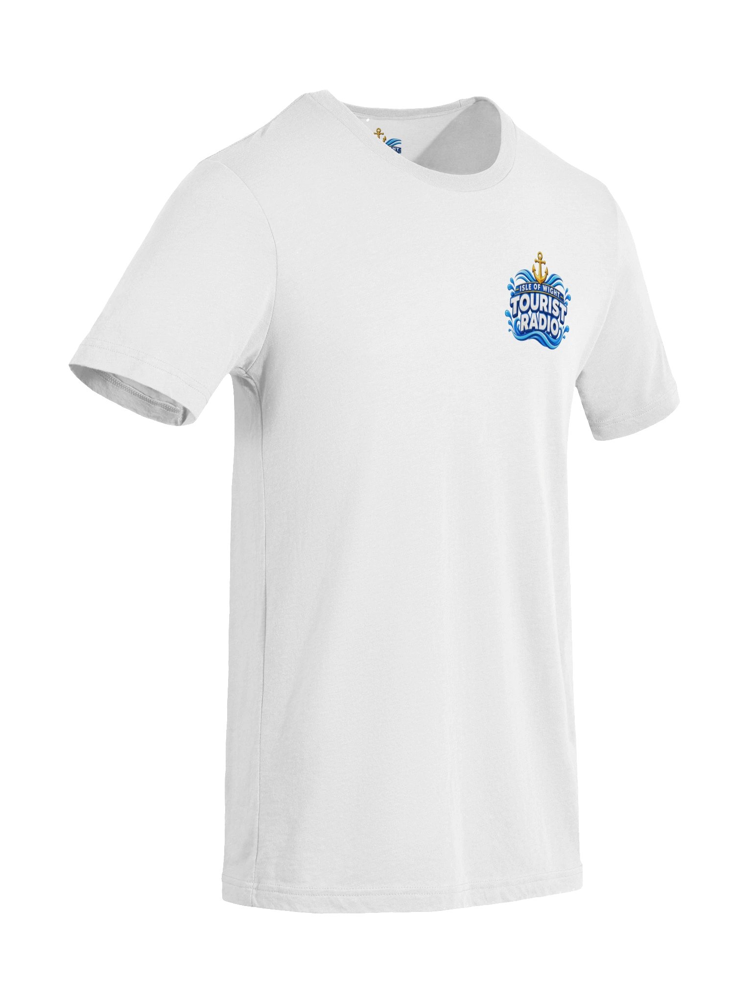 Isle of Wight Tourist Radio Classic Logo T-Shirt product image (9)