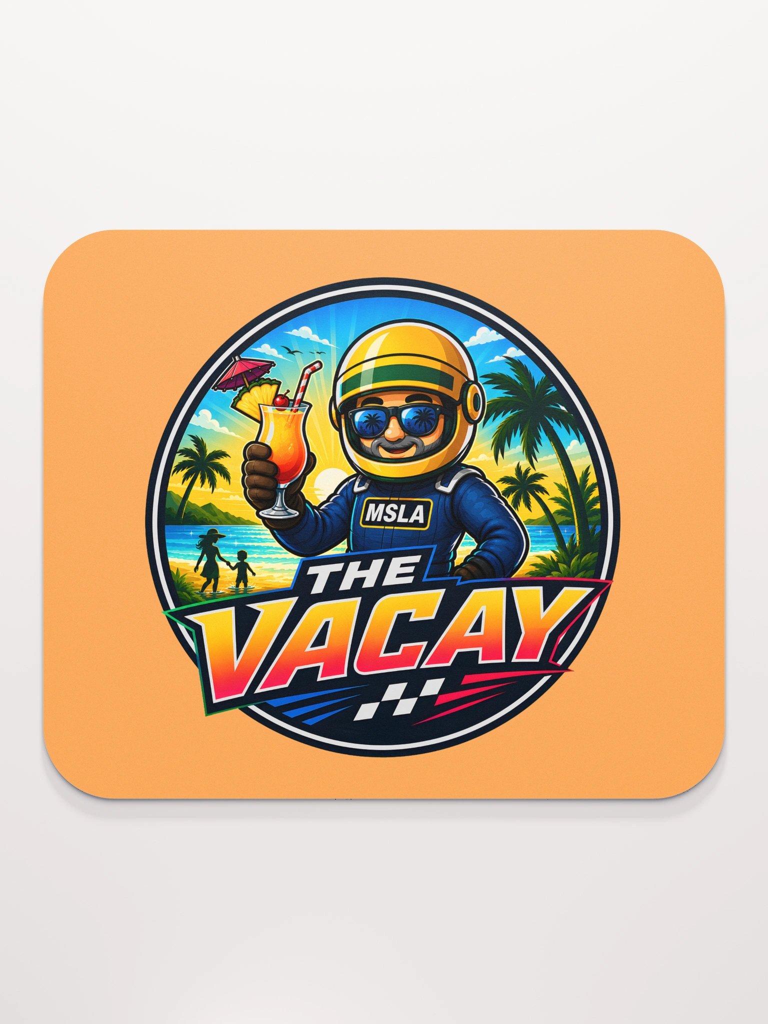 The Vacay - Mousepad product image (2)