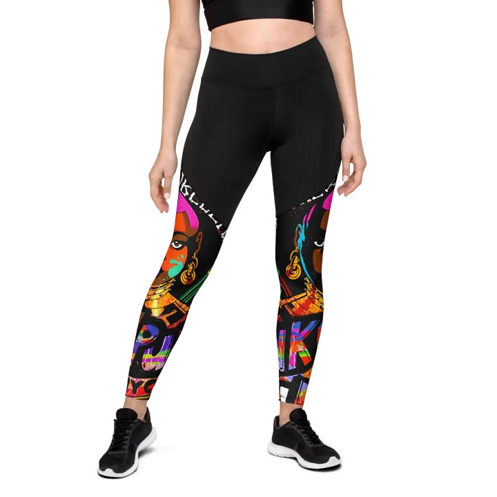 FunkyPunk All Over Print Leggings product image (2)