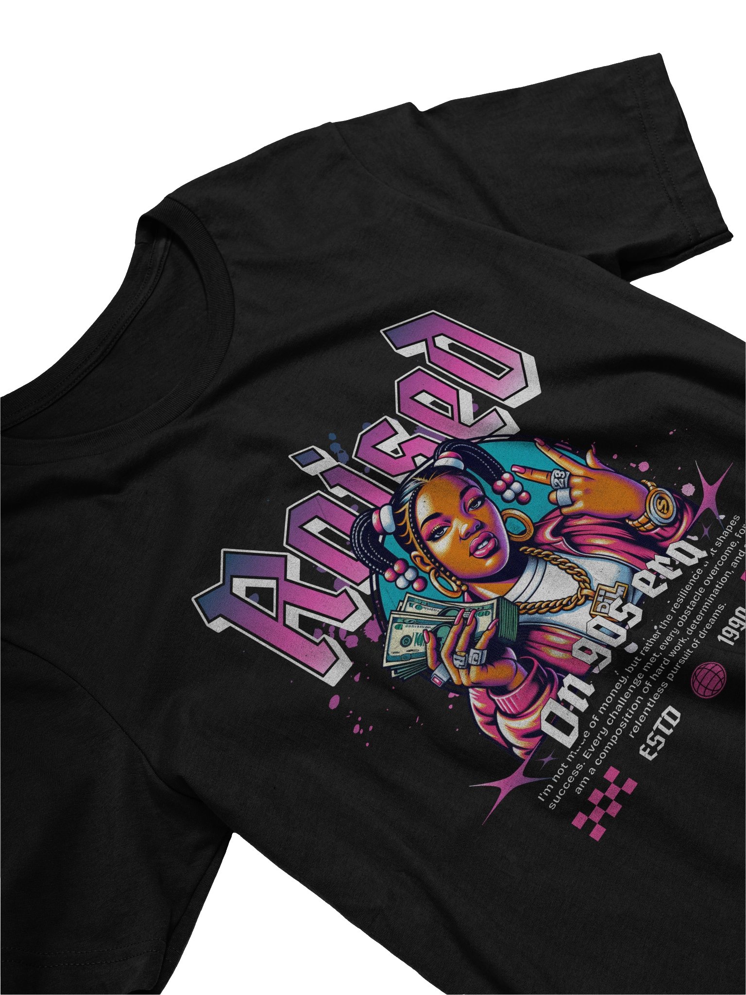 90s Era Hip-Hop Queen T-Shirt product image (3)