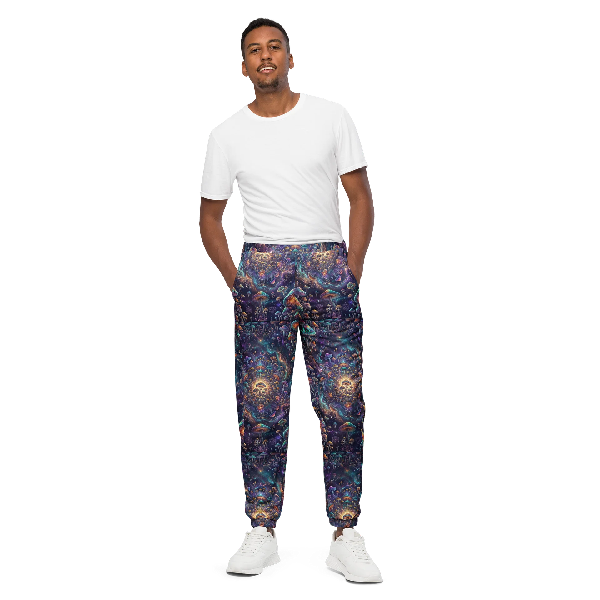Neon Fungi Track Pants product image (1)
