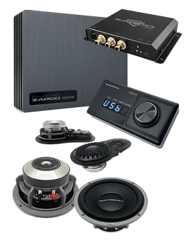 Soundman Signature - Complete Active 3-Way Front Stage Kit