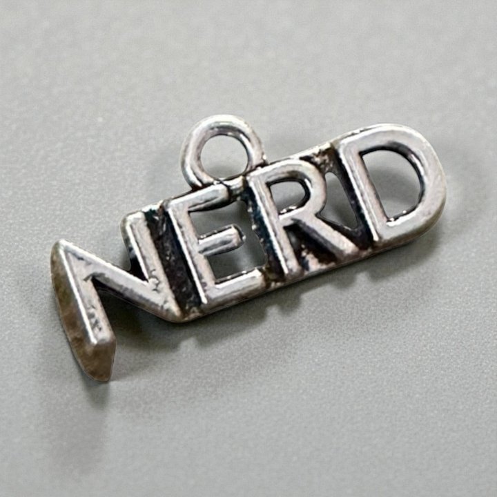 Nerd Silver Whinny Winners Braid and Bridle Charms for Horses | Little Shop of Ponies product image (1)