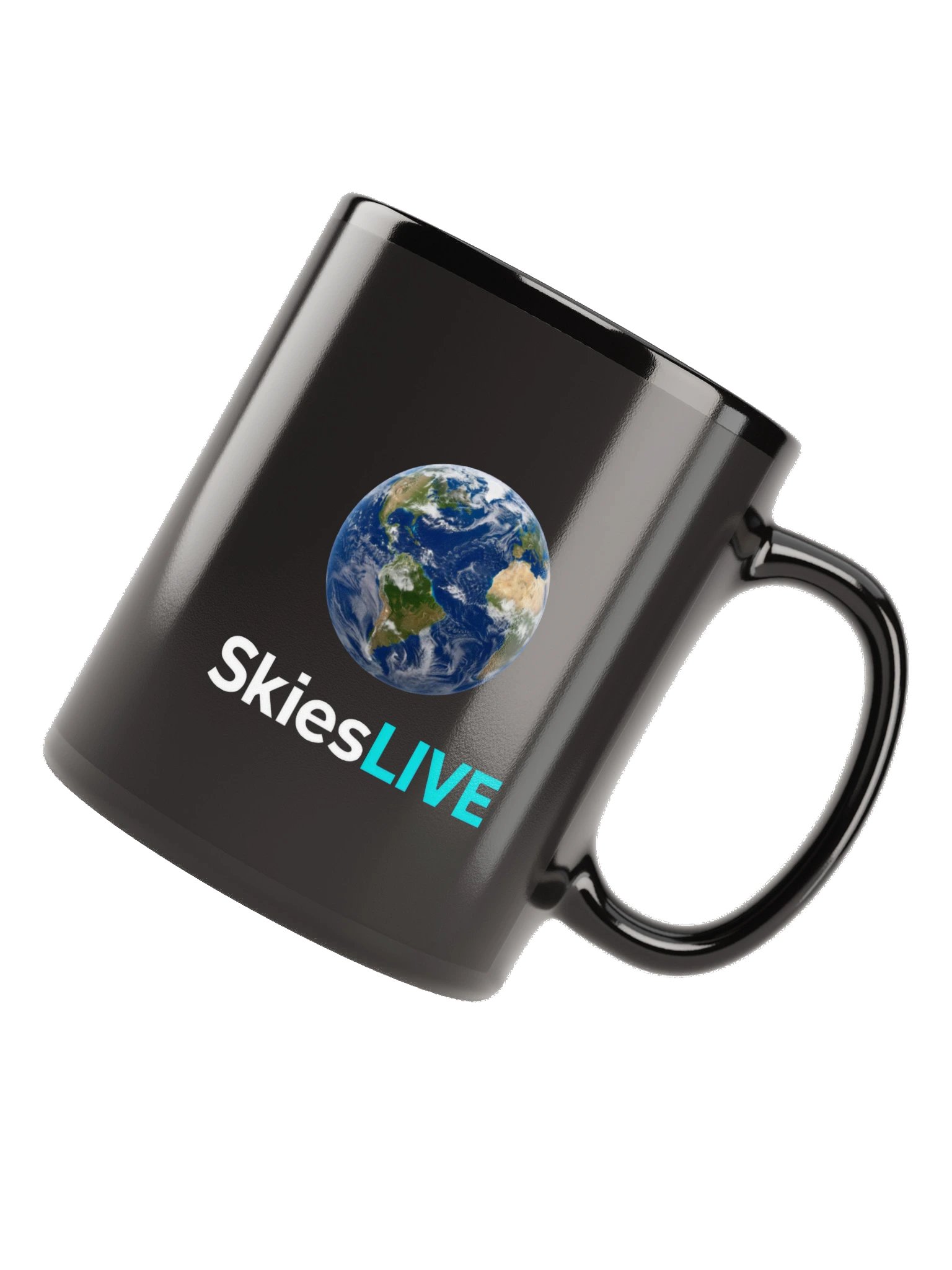 SkiesLIVE Earth Mug (Black) product image (12)