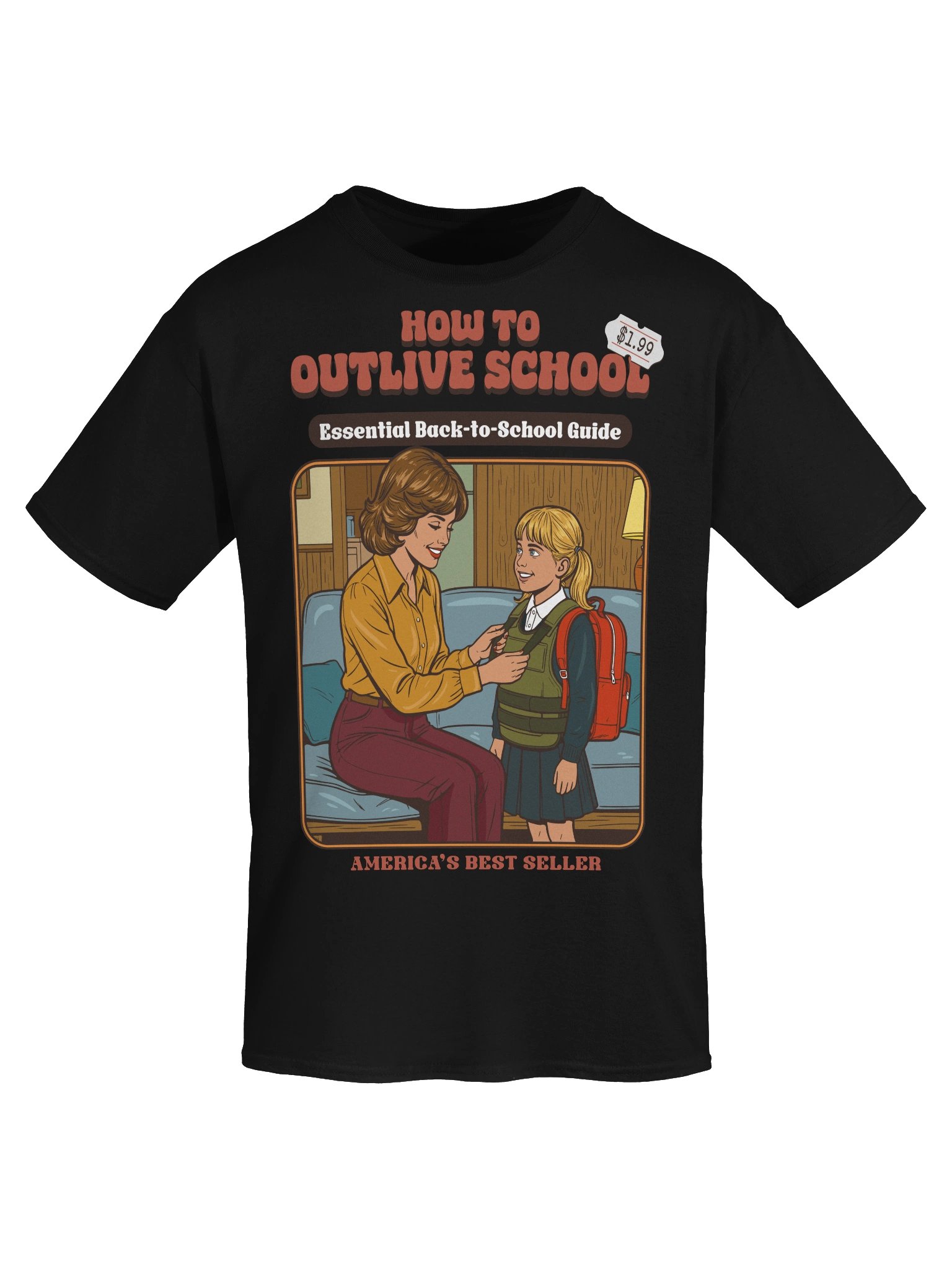 How to Outlive School - Tee product image (4)
