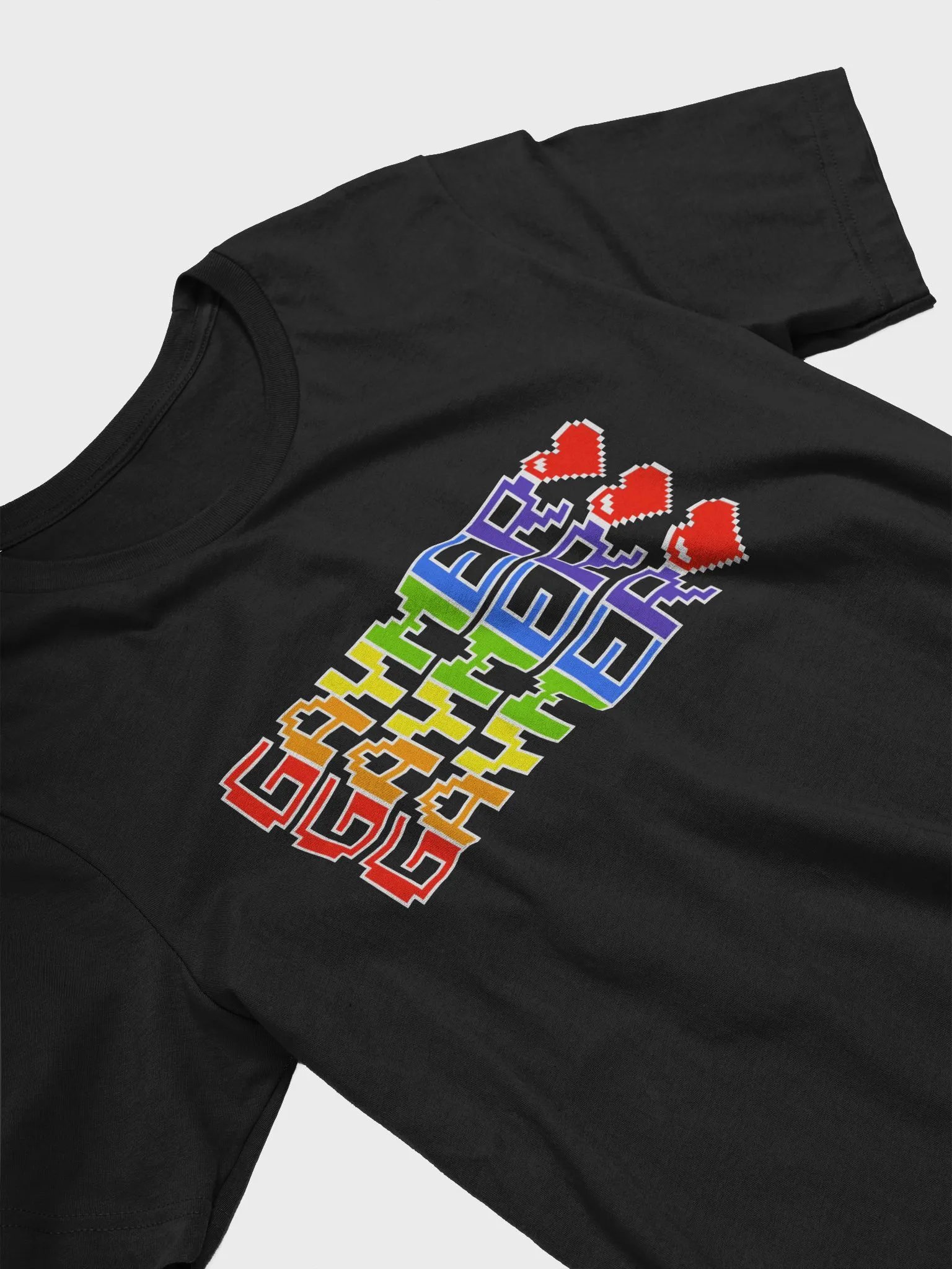 gaymer stack // t - shirt product image (2)