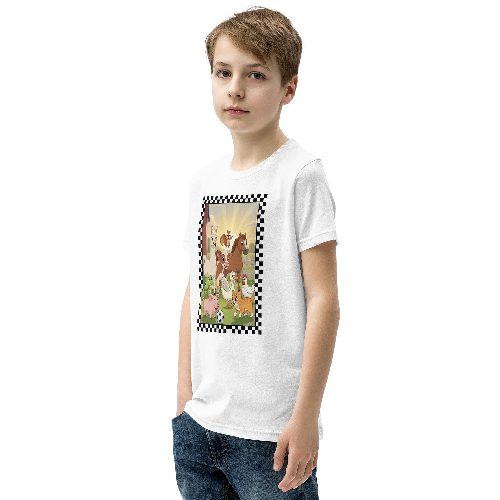 Farm Animals Soccer Tee product image (3)
